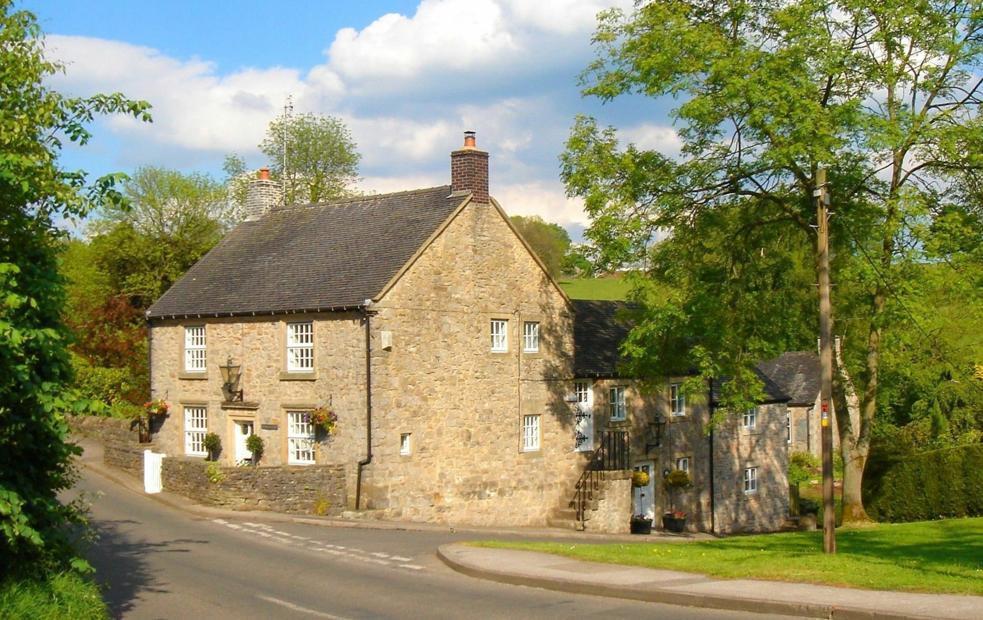 Thorpe Cottage Country Guest House Ashbourne  Exterior foto
